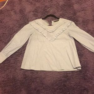 Zara blouse